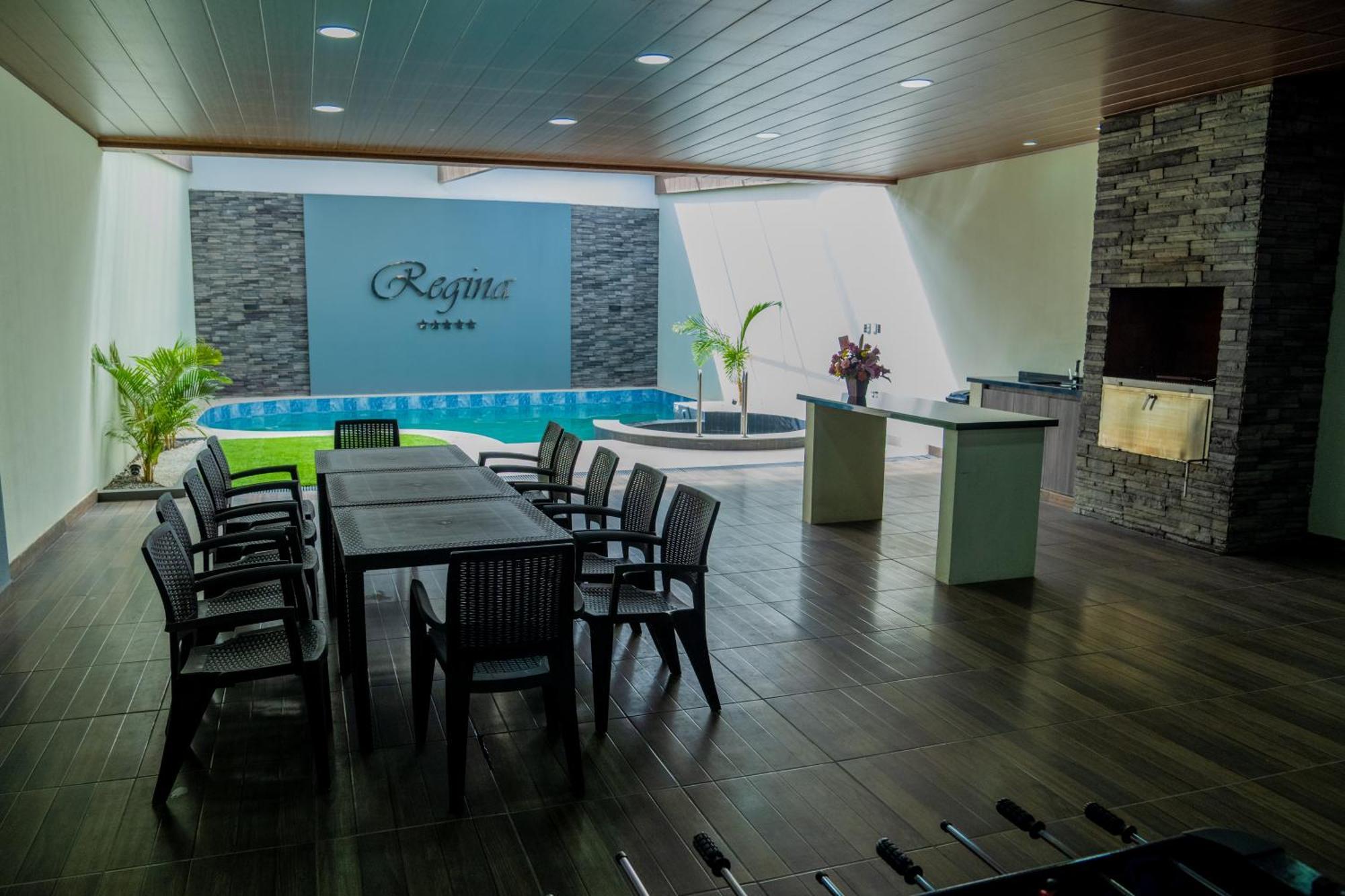 Hotel Regina Resort & Convenciones Cochabamba Exteriör bild